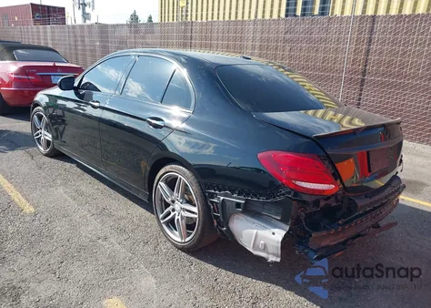 2017 Mercedes-Benz E 300 из США, поврежденный, VIN WDDZF4JB6HA178973